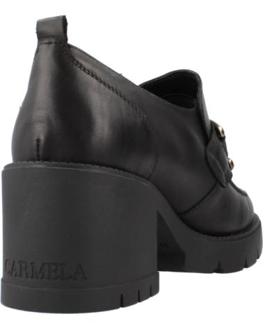 Woman Mocasines CARMELA MOCASINES MUJER MODELO 16189901C COLOR  NEGRO