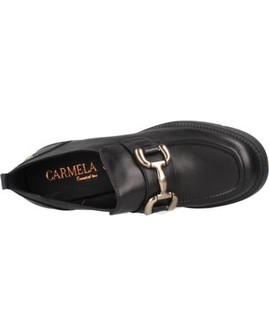 Woman Mocasines CARMELA MOCASINES MUJER MODELO 16189901C COLOR  NEGRO