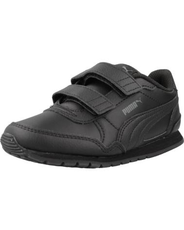 boy Trainers PUMA ZAPATILLAS NINO MODELO ST RUNNER V3 L V PS COLOR NEGRO  BLACK