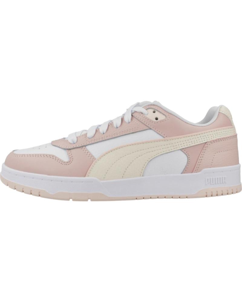 Zapatillas deporte PUMA  de Mujer ZAPATILLAS MUJER MODELO RBD GAME LOW COLOR BLANCO  WHITE