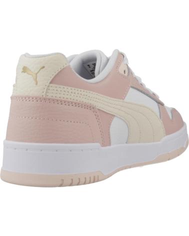 Zapatillas deporte PUMA  de Mujer ZAPATILLAS MUJER MODELO RBD GAME LOW COLOR BLANCO  WHITE