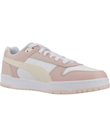 Zapatillas deporte PUMA  de Mujer ZAPATILLAS MUJER MODELO RBD GAME LOW COLOR BLANCO  WHITE