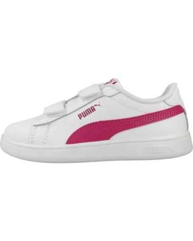 girl Trainers PUMA ZAPATILLAS NINA MODELO SMASH 3 0 L V PS COLOR BLANCO  WHITE