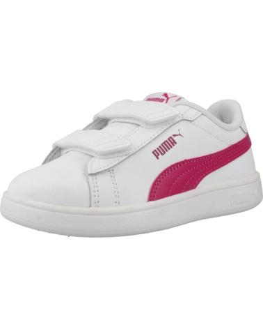 girl Trainers PUMA ZAPATILLAS NINA MODELO SMASH 3 0 L V PS COLOR BLANCO  WHITE