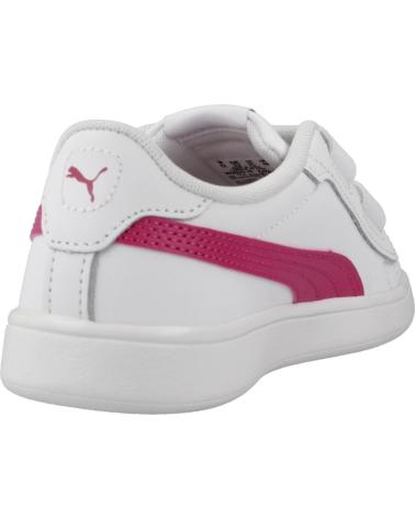 girl Trainers PUMA ZAPATILLAS NINA MODELO SMASH 3 0 L V PS COLOR BLANCO  WHITE