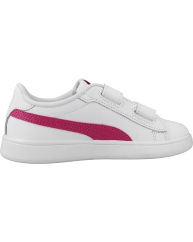 girl Trainers PUMA ZAPATILLAS NINA MODELO SMASH 3 0 L V PS COLOR BLANCO  WHITE