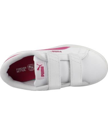 girl Trainers PUMA ZAPATILLAS NINA MODELO SMASH 3 0 L V PS COLOR BLANCO  WHITE