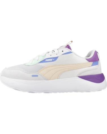 Zapatillas deporte PUMA  de Mujer ZAPATILLAS MUJER MODELO RUNTAMED PLATFORM COLOR BLANCO  GRAY