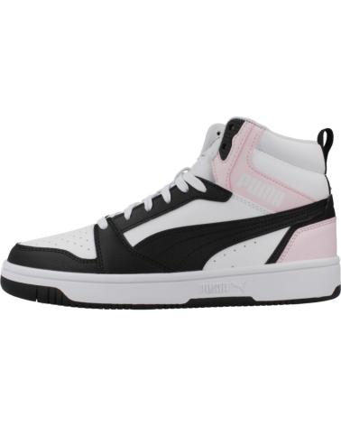 Woman Zapatillas deporte PUMA ZAPATILLAS MUJER MODELO REBOUND V6 MID JR COLOR BLANCO  WHITE