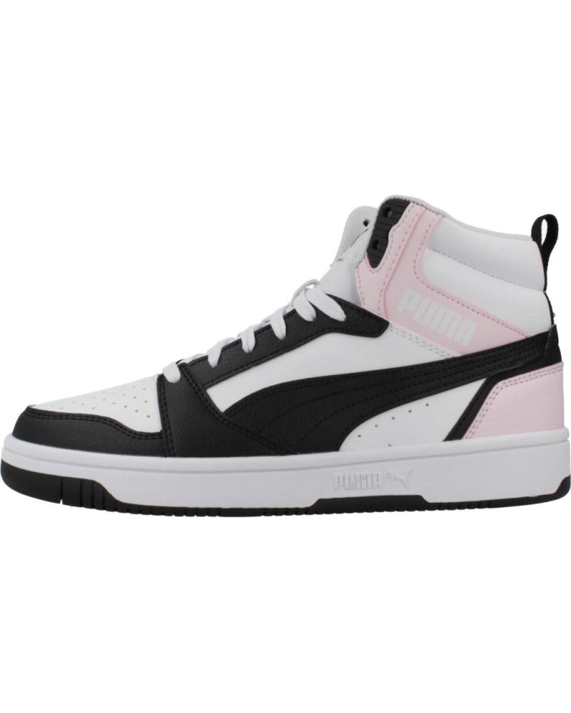 Woman Zapatillas deporte PUMA ZAPATILLAS MUJER MODELO REBOUND V6 MID JR COLOR BLANCO  WHITE