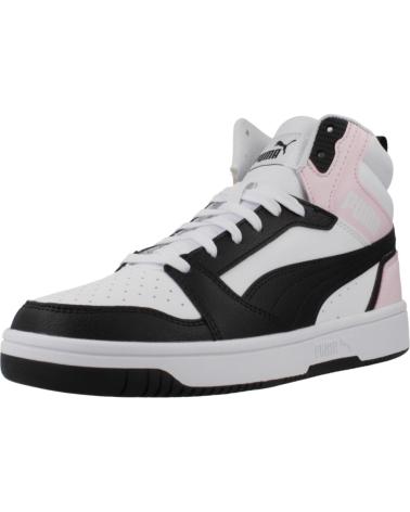 Woman Zapatillas deporte PUMA ZAPATILLAS MUJER MODELO REBOUND V6 MID JR COLOR BLANCO  WHITE