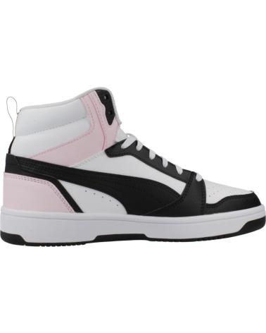 Woman Zapatillas deporte PUMA ZAPATILLAS MUJER MODELO REBOUND V6 MID JR COLOR BLANCO  WHITE