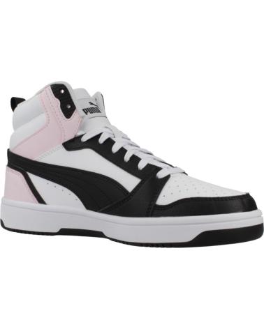 Woman Zapatillas deporte PUMA ZAPATILLAS MUJER MODELO REBOUND V6 MID JR COLOR BLANCO  WHITE