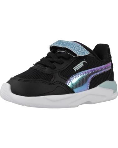 girl Trainers PUMA ZAPATILLAS NINA MODELO X-RAY SPEED LITE DEEP DIVE COLOR NEGR  BLACK