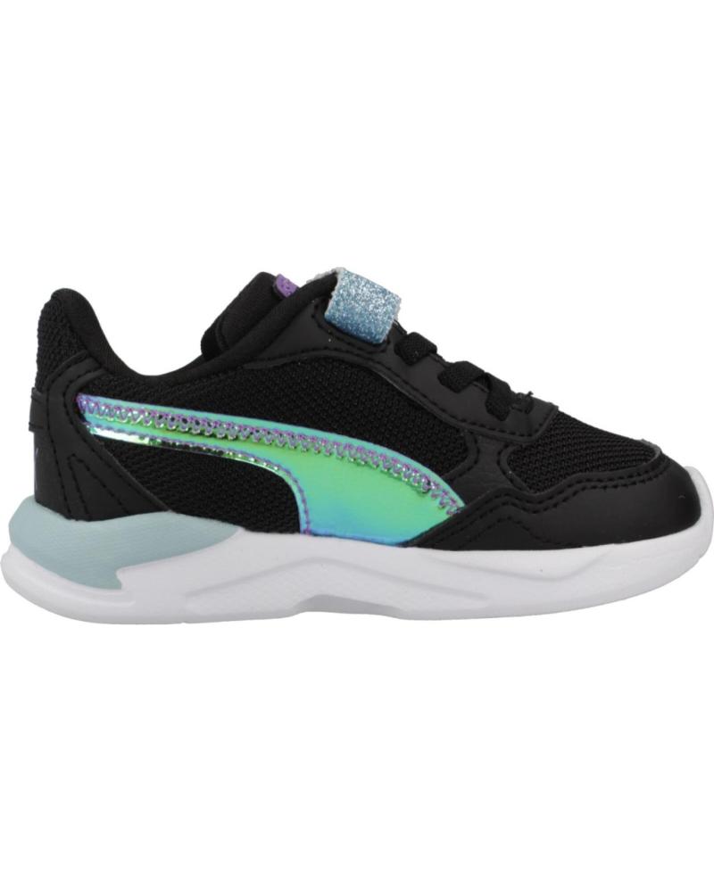 girl Trainers PUMA ZAPATILLAS NINA MODELO X-RAY SPEED LITE DEEP DIVE COLOR NEGR  BLACK