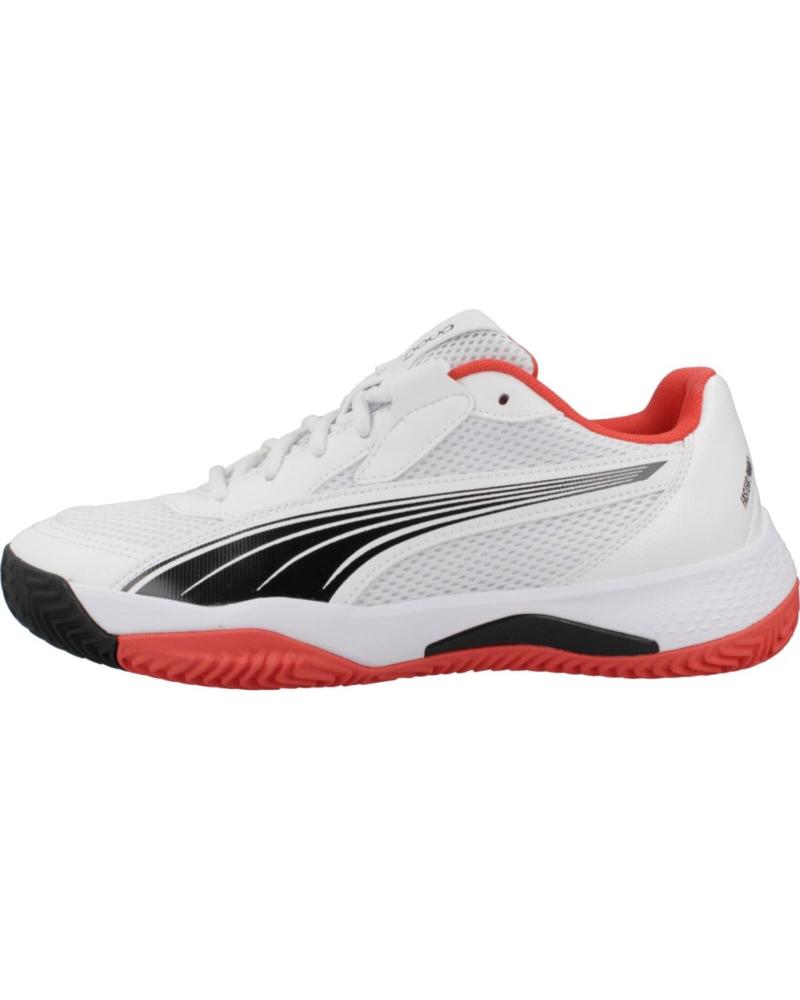 Sportschuhe PUMA  für Damen und Herren MODELO NOVA COURT PARA UNISEX COL  BLANCO