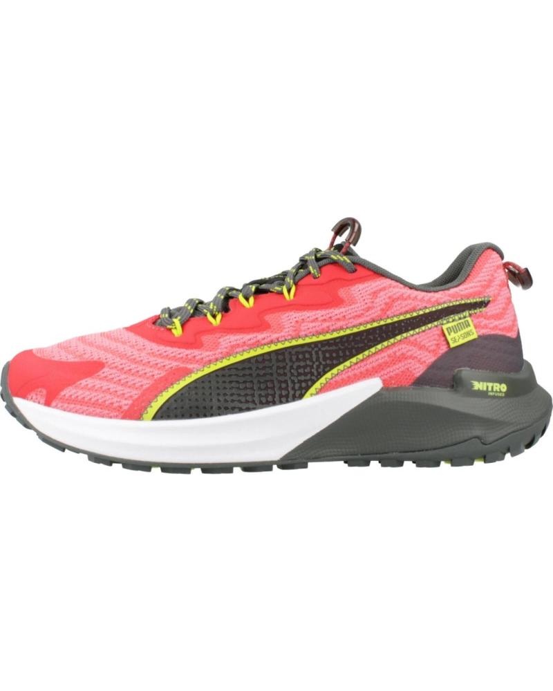Zapatillas deporte PUMA  de Mujer ZAPATILLAS MUJER MODELO FAST-TRAC NITRO 2 WN COLOR ROJO  RED