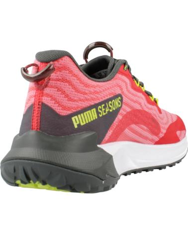 Zapatillas deporte PUMA  de Mujer ZAPATILLAS MUJER MODELO FAST-TRAC NITRO 2 WN COLOR ROJO  RED