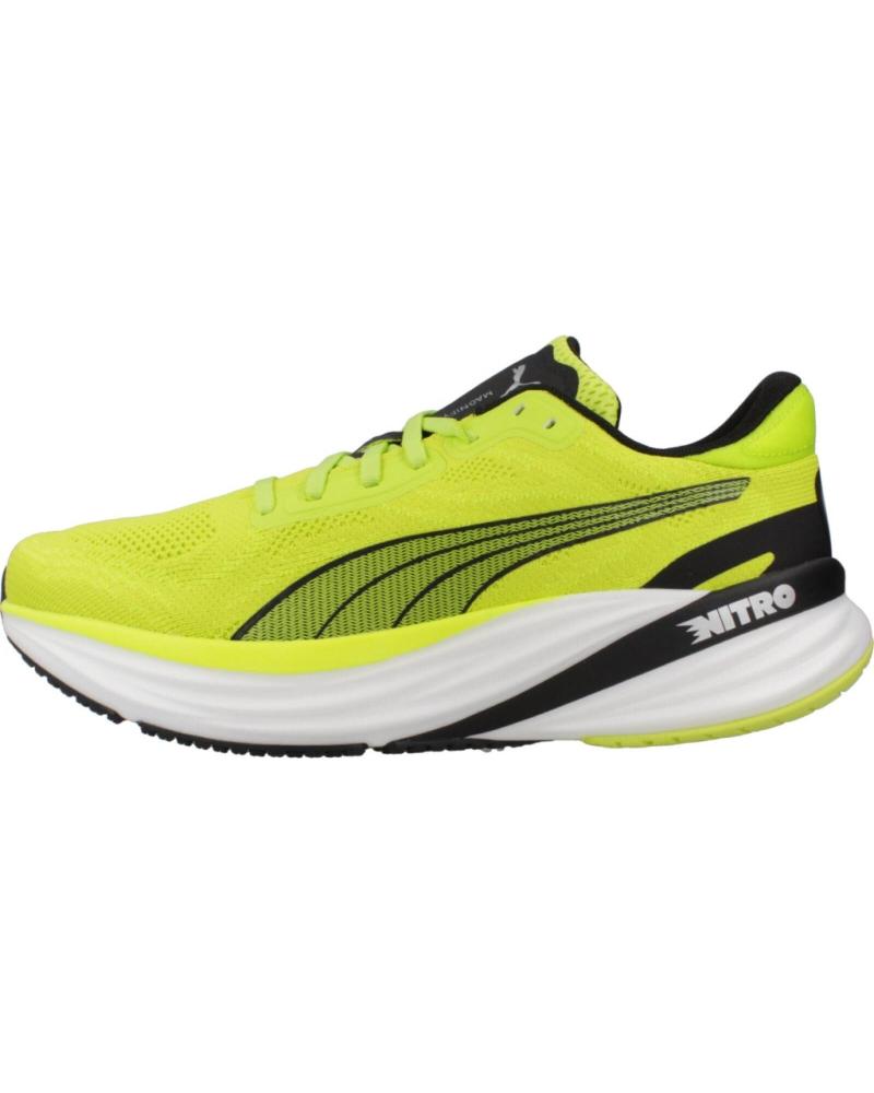 Zapatillas deporte PUMA  de Hombre ZAPATILLAS HOMBRE MODELO MAGNIFY NITRO 2 COLOR VERDE  BLACK