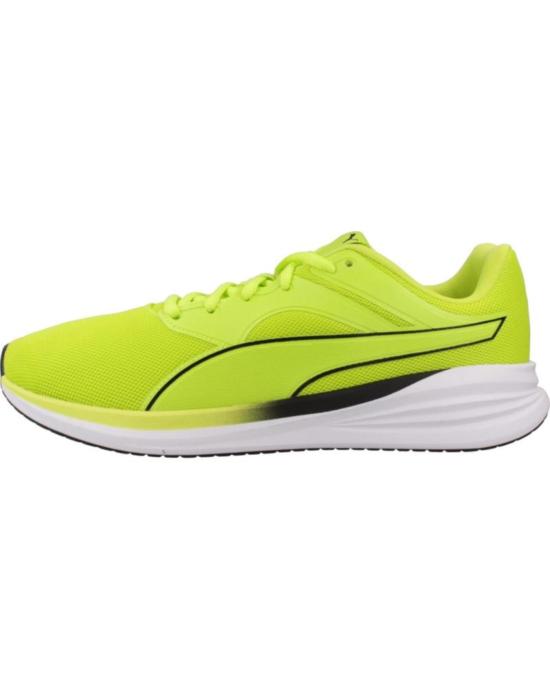 Zapatillas deporte PUMA de Hombre ZAPATOS DE VESTIR HOMBRE MODELO TRANSPORT COLOR VERDE BLACK Zapatillas deporte PUMA de Hombre ZAPATOS DE VESTIR HOMBRE MODELO TRANSPORT COLOR VERDE BLACK