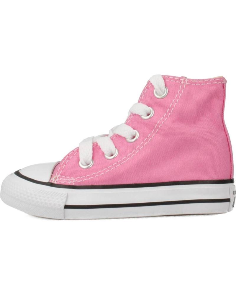 Deportivas CONVERSE  de Niña ZAPATILLAS NINA MODELO CT ALL STAR HI COLOR ROSA  PINK