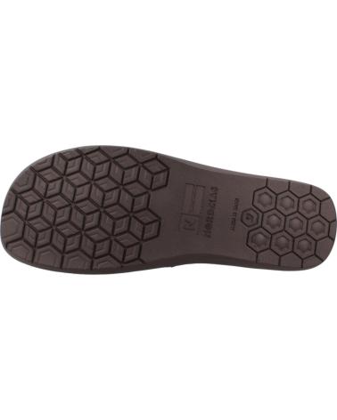 Calzado de casa NORDIKAS  de Hombre ZAPATILLAS HOGAR HOMBRE MODELO TOP LINE AFELPADO COLOR GRIS  MUSGO