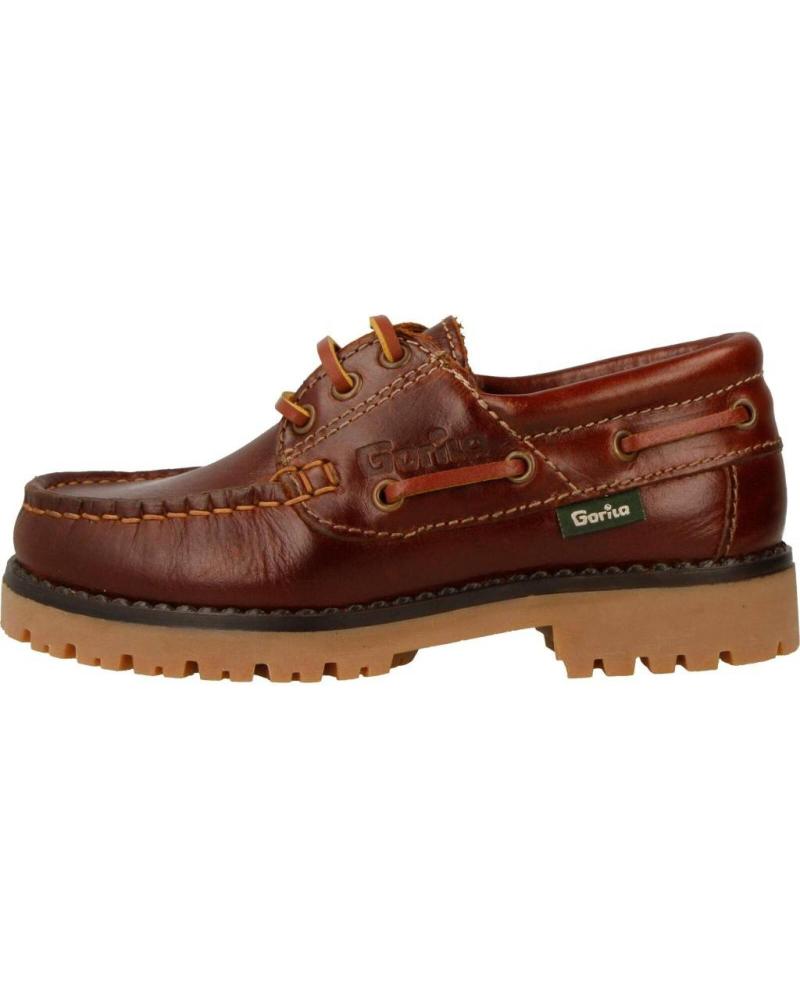Sapatos de Menino GORILA ZAPATOS NINO MODELO 25350 COLOR MARRON SEAHORSE