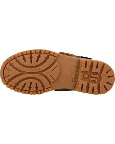 Sapatos de Menino GORILA ZAPATOS NINO MODELO 25350 COLOR MARRON SEAHORSE