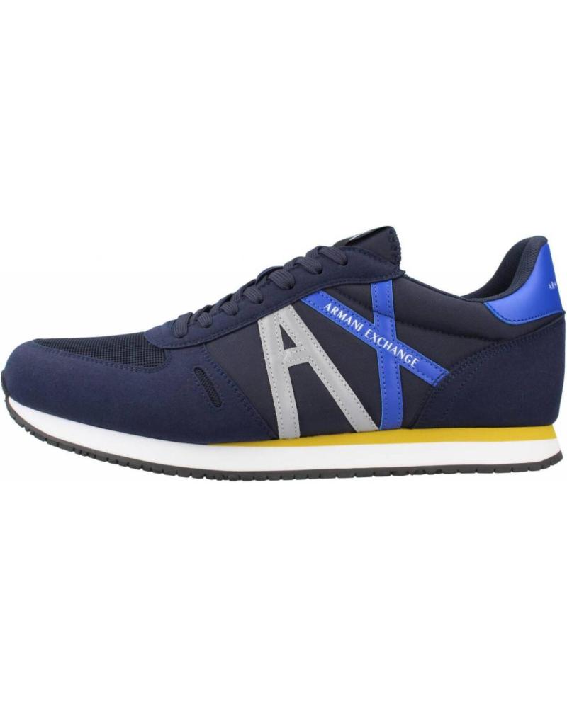 Sapatilhas ARMANI EXCHANGE  de Homem ZAPATILLAS HOMBRE MODELO XUX017 XCC68 COLOR AZUL  D959