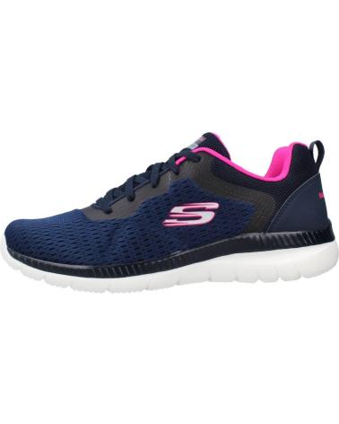 SKECHERS BOUNTIFUL QUICK PATH NVHP AZUL NVHP