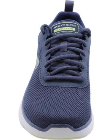 Sapatilhas SKECHERS  de Homem ZAPATILLAS DEPORTIVAS CASUAL HOMBRE FLEX ADVANTAGE 5 0 CONCO  AZUL