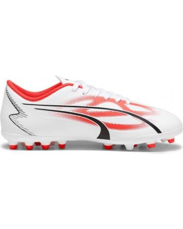 Deportivas PUMA  de Mujer y Hombre y Niña y Niño BOTAS DE FTBOL PARA NIO-A ULTRA PLAY MG JR EN COLOR N  BLANCO