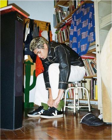 Zapatillas deporte VEJA  de Hombre ZAPATILLAS SNEAKERS V-12 PARA HOMBRE EN COLOR  NEGRO