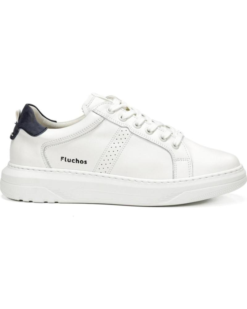 Sportschuhe FLUCHOS  für Herren ZAPATO F1966 BLANCO HOMBRE  DN BLANCOCOM 1