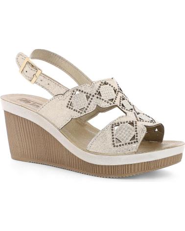 Sandalias INBLU  de Mujer SANDALIA CUNA PARA MUJER AS37 COLOR  PLATINO