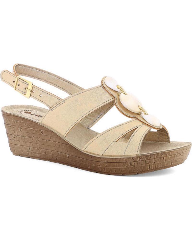 Sandalias INBLU  de Mujer SANDALIA CUNA PARA MUJER GM53 COLOR  SABIA