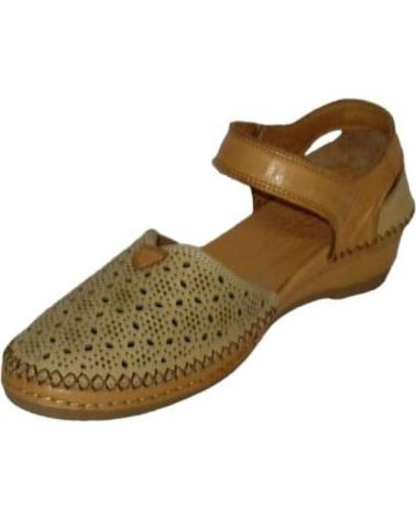 Sandales ERASE  pour Femme SANDALIA CUNA MUJER  BEIGE