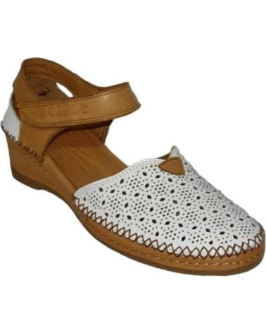 Woman Sandals ERASE SANDALIA CUNA MUJER  BLANCO