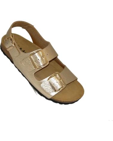 Woman Sandals MAWEN SANDALIA BIO PIEL NATURAL  PLATEADO