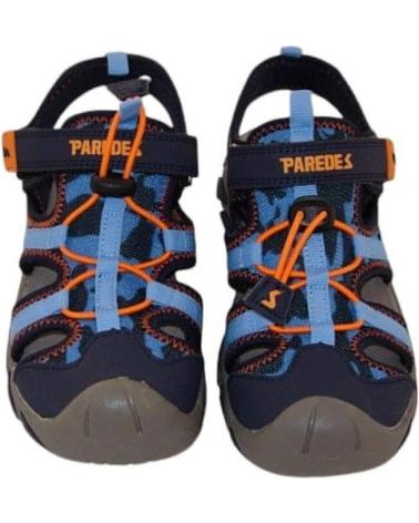 Sandalias PAREDES  de Niño SANDALIA CANGREJERA  AZUL