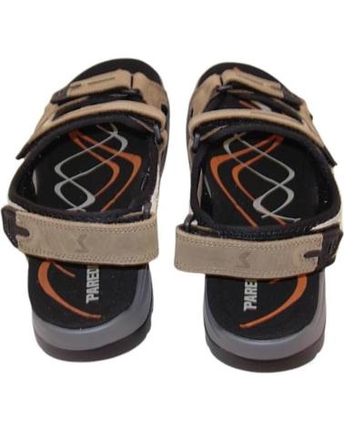 Sandalias PAREDES  de Hombre SANDALIA CALIFORNIANA DE HOMBRE  MARRóN