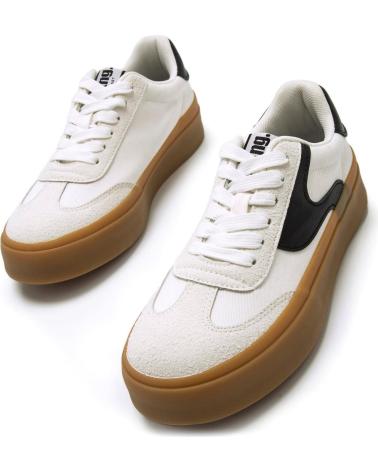 Zapatillas deporte MTNG  de Mujer DEPORTIVAS DE MUJER 60541  BLANCO