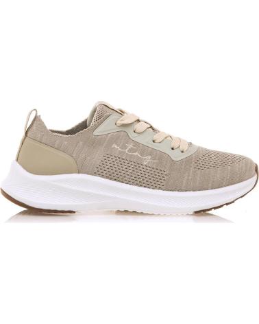 Scarpe sport MTNG  per Donna DEPORTIVAS DE MUJER 60490  BEIGE