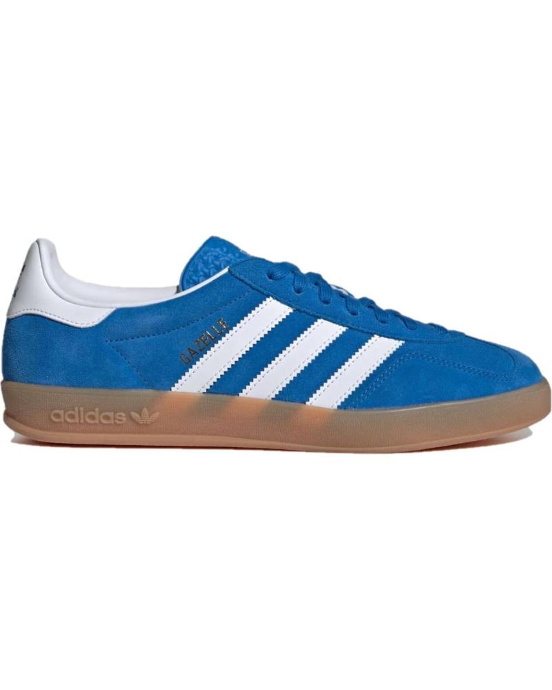 Sports Shoes De Hombre ADIDAS GAZELLE INDOOR JI2061 BLUE BIRD CLOUD WHITE GUM 41 1 3 ROYAL BLUE