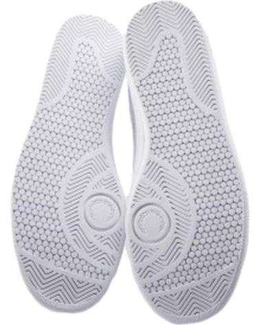 Sportif pour Femme et Homme et Garçon FRED PERRY ZAPATILLA PIEL B6312 BLANCO