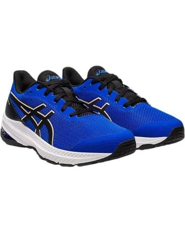 Deportivas de Mujer y Niña y Niño ASICS ZAPATILLAS GT-1000 12 GS BLUE
