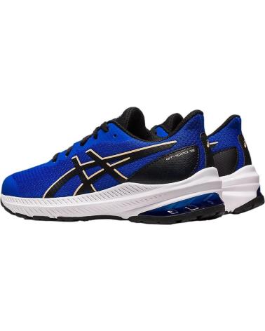 Deportivas de Mujer y Niña y Niño ASICS ZAPATILLAS GT-1000 12 GS BLUE