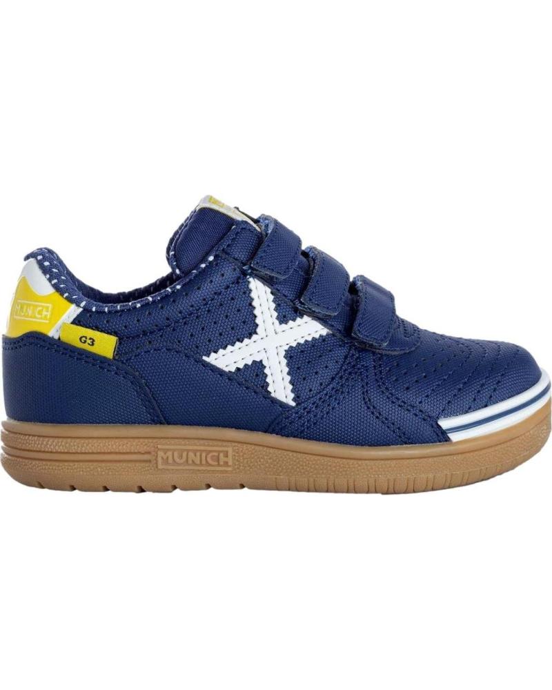 Esportes  MUNICH  de Menina e Menino ZAPATILLAS NINO G3 KID VCO PROFIT 391 1514391  AZUL