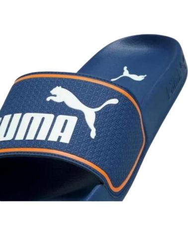 PUMA LEADCAT 2.0 384139 NAVY BLUE SLIDES MULTICOLOR