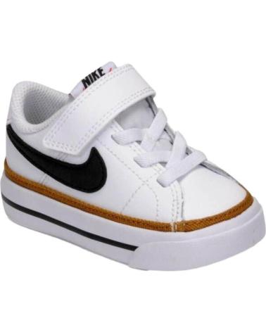 NIKE ZAPATILLAS EN PARA BEBE BLANCO